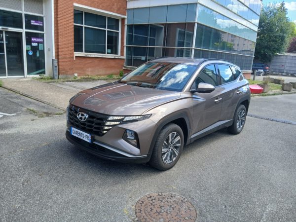 TUCSON 1.6 T-GDI 230 CV HYBRIDE essence BUSINESS - 01/2022 – 94 151 km - TVA récupérable - 1ère main