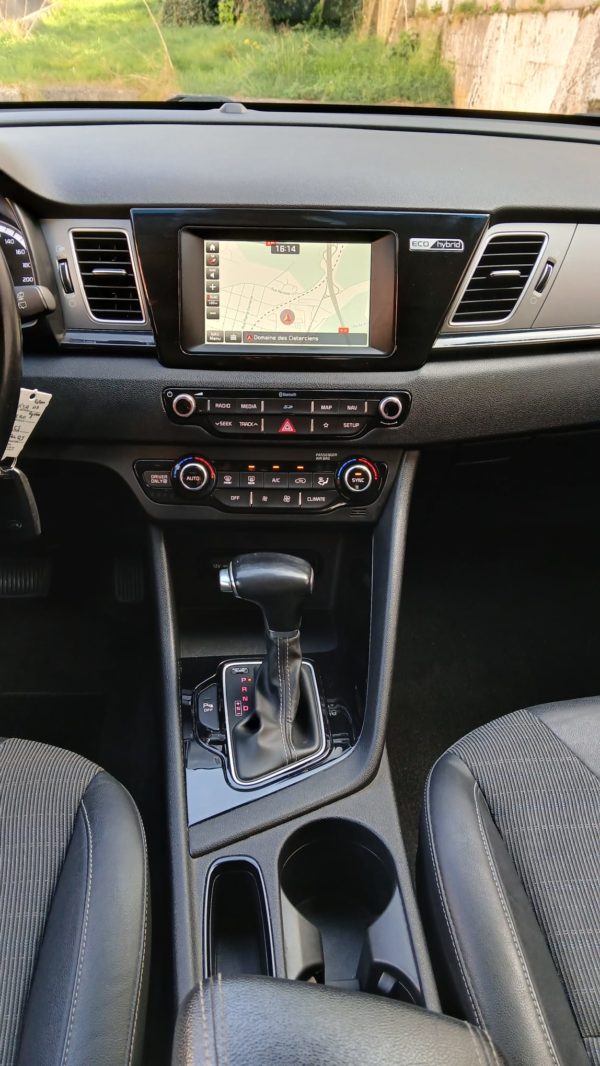 KIA NIRO Hybride 1.6 GDI 105ch ISG ACTIVE - DCT6 Boite - Auto  07/2019 – 146 253 KM – 1 ère MAIN - TVA récupérable – Image 22