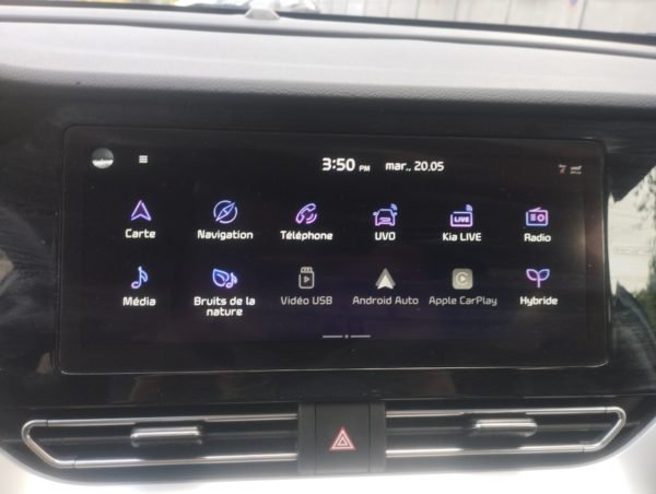 NIRO Hybride 1.6 GDI 105ch ISG + Electrique 43.5 ch ACTIVE BUSINESS DCT6 MY22 - 12/2021 – 136 428 KM - TVA récupérable 1 ère main – Image 23