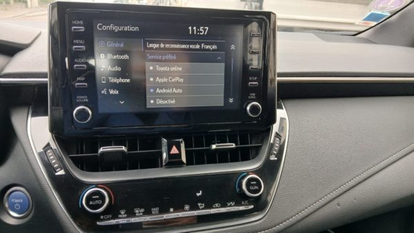 TOYOTA COROLLA TOURING SPORTS BREAK HYBRIDE Essence 122CH Dynamic Business TVA récupérable - 10/2020 – 150 659 KM – 1ère MAIN – Image 24