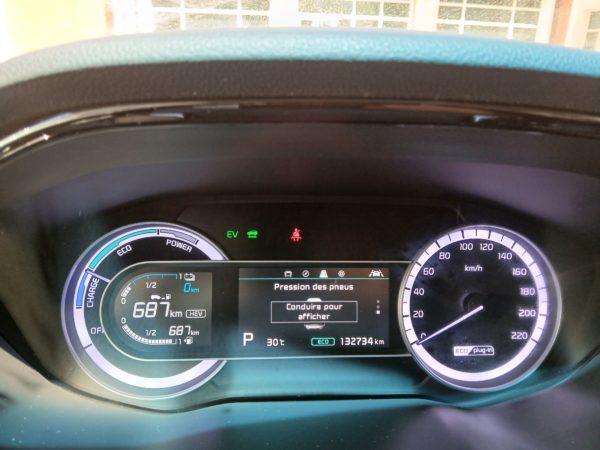 NIRO Hybride Rechargeable 1.6 GDI 141 CV BOITE AUTO – 03/2021 - 132 679 km - TVA récupérable – 1ère main – Image 24