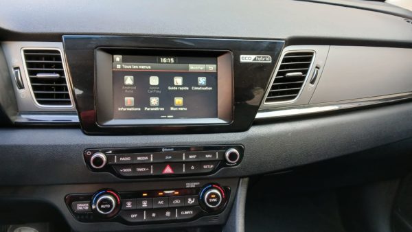 KIA NIRO Hybride 1.6 GDI 105ch ISG ACTIVE - DCT6 Boite - Auto  07/2019 – 146 253 KM – 1 ère MAIN - TVA récupérable – Image 23