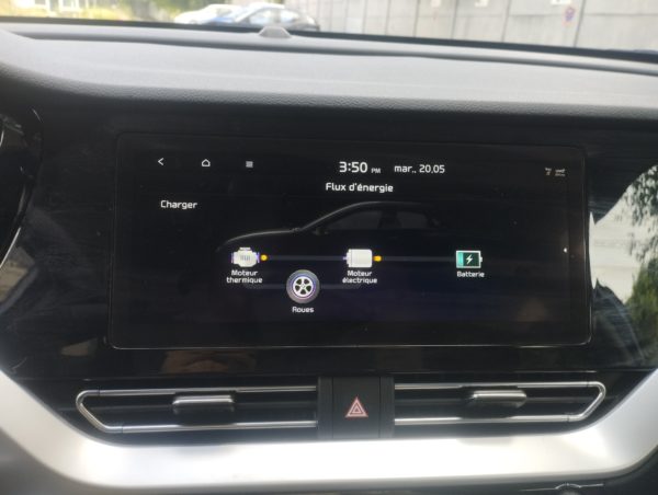 NIRO Hybride 1.6 GDI 105ch ISG + Electrique 43.5 ch ACTIVE BUSINESS DCT6 MY22 - 12/2021 – 136 428 KM - TVA récupérable 1 ère main – Image 24