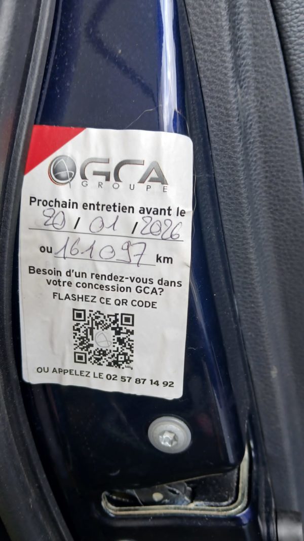 TOYOTA COROLLA TOURING SPORTS BREAK HYBRIDE 122CV Dynamic Business Stage Academy - 11/2021 – 156 446 KM -1 ère MAIN - TVA récupérable – Image 27