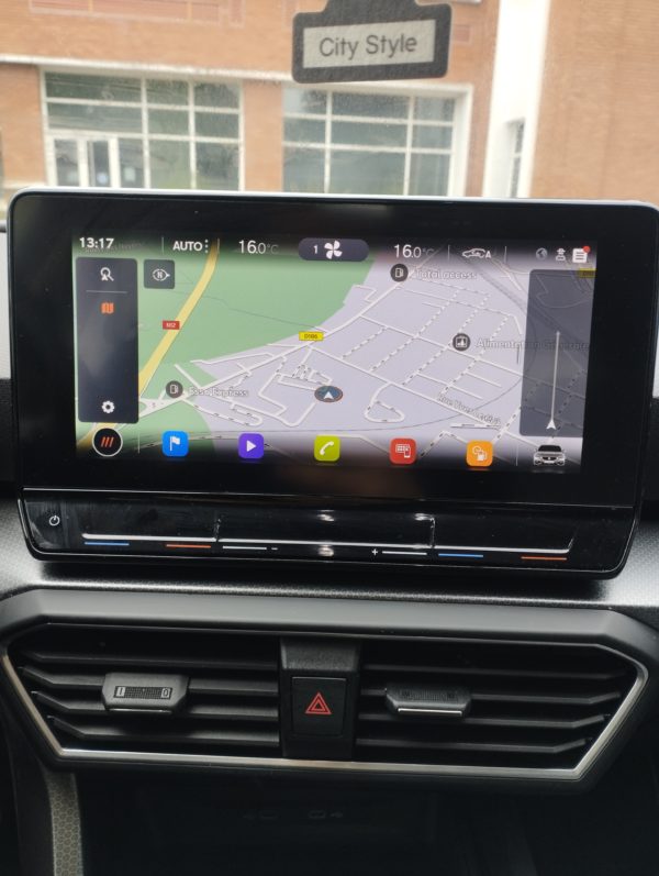 SEAT LEON Hybride Essence SPORTSTOURER Break 1.0 ETSI 110CV DSG Business  TVA récupérable - 02/2022 – 139 082 KM – Image 26