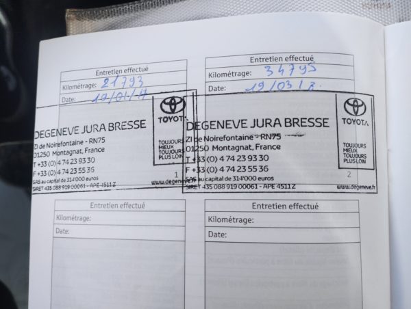 RAV4 Diesel Manuelle 143 D-4D 2WD Dynamic  03/2016 – 155 000 km – Image 25