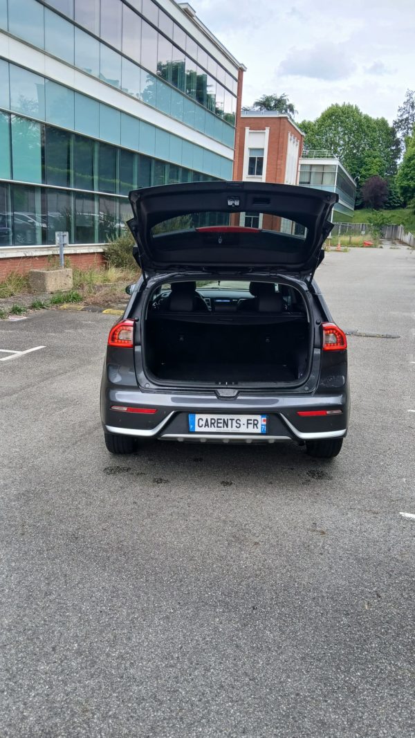 KIA NIRO Hybride 1.6 GDI 105ch ISG + Electrique 43.5 ch ACTIVE BUSINESS DCT6 Euro6d-T - 02/2019 – 110 712 KM - TVA récupérable – Image 28