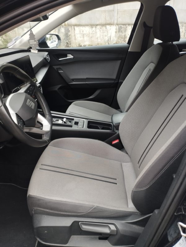 SEAT LEON Hybride Essence SPORTSTOURER Break 1.0 ETSI 110CV DSG Business  TVA récupérable - 02/2022 – 139 082 KM – Image 28