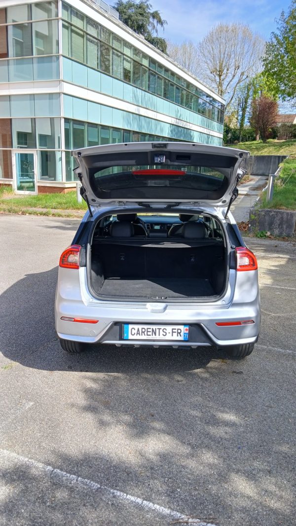 KIA NIRO Hybride 1.6 GDI 105ch ISG ACTIVE - DCT6 Boite - Auto  07/2019 – 146 253 KM – 1 ère MAIN - TVA récupérable – Image 29