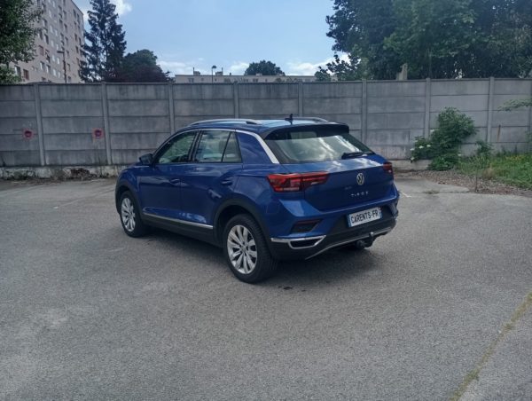 T-ROC Essence 1.5 TSI 150CV EVO CARAT Boite Automatique   03/ 2020 – 199 692 KM – 1ére main - TVA récupérable – Image 2