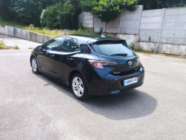 COROLLA BERLINE Hybride Essence 122H DYNAMIC BUSINESS  02/2022 - 135 691 km -TVA récupérable -1ère main – Image 4