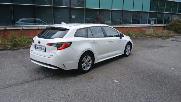 TOYOTA COROLLA TOURING SPORTS BREAK HYBRIDE Essence 122CH Dynamic Business TVA récupérable - 10/2020 – 150 659 KM – 1ère MAIN – Image 4