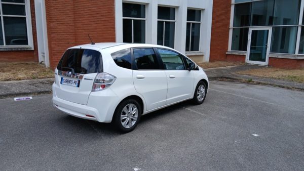 HONDA JAZZ HYBRIDE Essence 1.3 I-VTEC + IMA  LUXURY BOITE AUTO CVT – 03/2012 – 188 275 km – Image 4