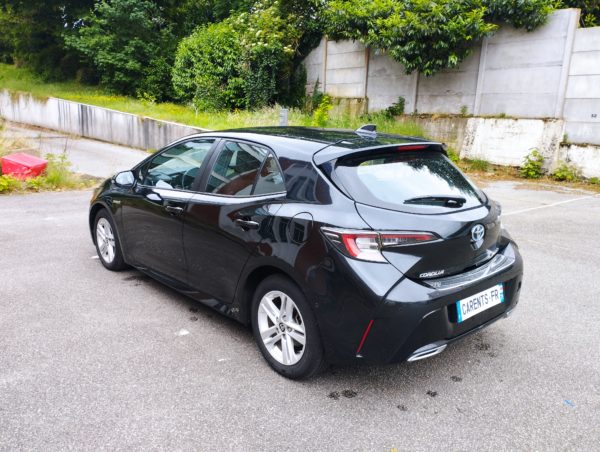 TOYOTA COROLLA BERLINE Hybride Essence 184 CH DYNAMIC BUSINESS + Stage Academy MY21 - 06/2021 -142 941 km- TVA récupérable – Image 4