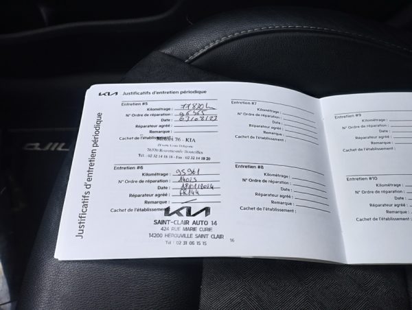 NIRO Hybride 1.6 GDI 105ch ISG + Electrique 43.5 ch ACTIVE BUSINESS DCT6 MY22 - 12/2021 – 136 428 KM - TVA récupérable 1 ère main – Image 33