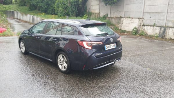 TOYOTA COROLLA TOURING SPORTS BREAK HYBRIDE 122CV Dynamic Business Stage Academy - 11/2021 – 156 446 KM -1 ère MAIN - TVA récupérable – Image 4