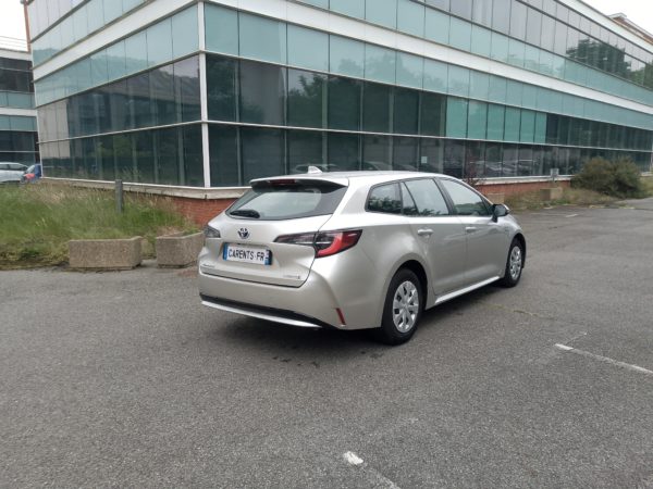 COROLLA TOURING SPORTS BREAK HYBRIDE Essence 122CH Active MY 21 - Boite Automatique - 1ére main -  TVA récupérable - 10/2021 – 164 246 KM – Image 4