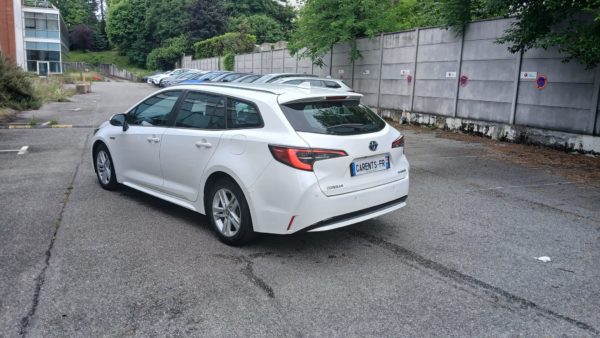 TOYOTA COROLLA TOURING SPORTS BREAK HYBRIDE Essence 122CH Dynamic Business TVA récupérable - 10/2020 – 150 659 KM – 1ère MAIN – Image 5
