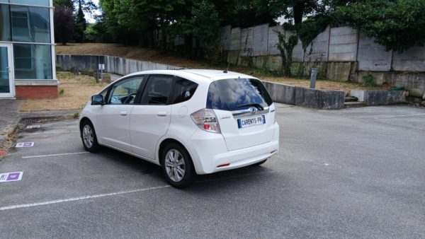 HONDA JAZZ HYBRIDE Essence 1.3 I-VTEC + IMA  LUXURY BOITE AUTO CVT – 03/2012 – 188 275 km – Image 5