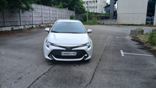 TOYOTA COROLLA TOURING SPORTS BREAK HYBRIDE Essence 122CH Dynamic Business TVA récupérable - 10/2020 – 150 659 KM – 1ère MAIN – Image 35