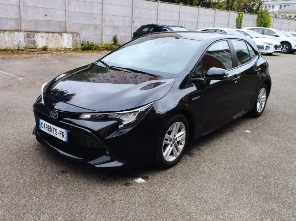 TOYOTA COROLLA BERLINE Hybride Essence 184 CH DYNAMIC BUSINESS + Stage Academy MY21 - 06/2021 -142 941 km- TVA récupérable – Image 6