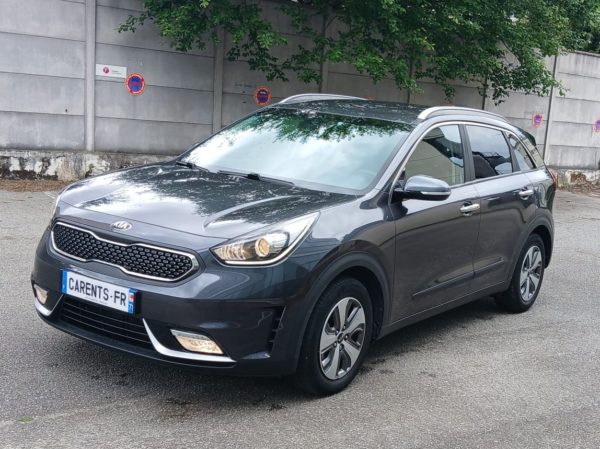 KIA NIRO Hybride 1.6 GDI 105ch ISG + Electrique 43.5 ch ACTIVE BUSINESS DCT6 Euro6d-T - 02/2019 – 110 712 KM - TVA récupérable – Image 2