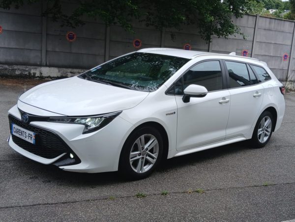TOYOTA COROLLA TOURING SPORTS BREAK HYBRIDE Essence 122CH Dynamic Business TVA récupérable - 10/2020 – 150 659 KM – 1ère MAIN – Image 6