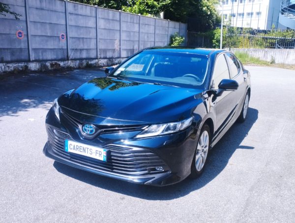 CAMRY HYBRIDE PRO  218 CV 2WD DYNAMIC BUSINESS –  TVA récupérable - 04/2021 - 380 032 KM -1 ère Main