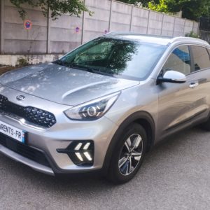 NIRO Hybride 1.6 GDI 105ch ISG + Electrique 43.5 ch ACTIVE BUSINESS DCT6 MY22 - 12/2021 – 136 428 KM - TVA récupérable 1 ère main