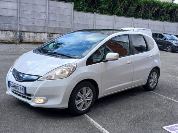 HONDA JAZZ HYBRIDE Essence 1.3 I-VTEC + IMA  LUXURY BOITE AUTO CVT – 03/2012 – 188 275 km – Image 6