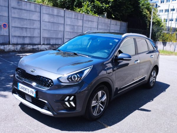 NIRO Hybride Rechargeable 1.6 GDI 141 CV BOITE AUTO – 03/2021 - 132 679 km - TVA récupérable – 1ère main – Image 6