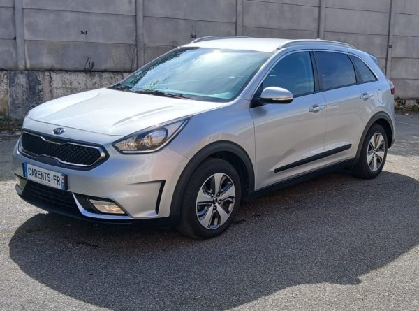 KIA NIRO Hybride 1.6 GDI 105ch ISG ACTIVE - DCT6 Boite - Auto  07/2019 – 146 253 KM – 1 ère MAIN - TVA récupérable