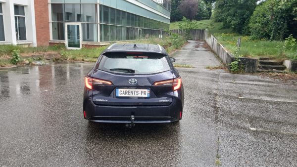 TOYOTA COROLLA TOURING SPORTS BREAK HYBRIDE 122CV Dynamic Business Stage Academy - 11/2021 – 156 446 KM -1 ère MAIN - TVA récupérable – Image 9