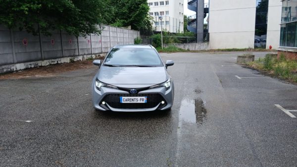 TOYOTA COROLLA TOURING SPORTS BREAK HYBRIDE Essence 122CH Dynamic Business TVA récupérable - 04/2022 – 168 604 KM – 1ère MAIN – Image 8
