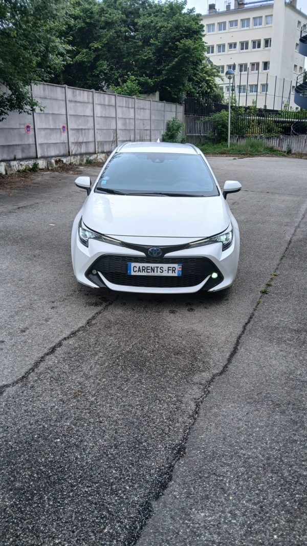 TOYOTA COROLLA TOURING SPORTS BREAK HYBRIDE Essence 122CH Dynamic Business TVA récupérable - 10/2020 – 150 659 KM – 1ère MAIN – Image 9