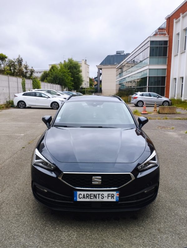 SEAT LEON Hybride Essence SPORTSTOURER Break 1.0 ETSI 110CV DSG Business  TVA récupérable - 02/2022 – 139 082 KM – Image 9