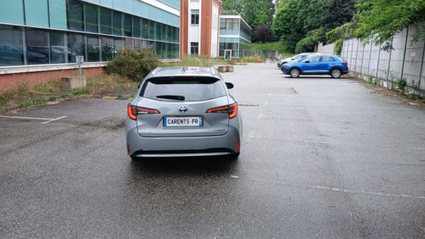 TOYOTA COROLLA TOURING SPORTS BREAK HYBRIDE Essence 122CH Dynamic Business TVA récupérable - 04/2022 – 168 604 KM – 1ère MAIN – Image 9
