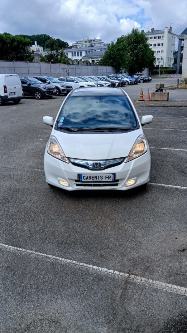 HONDA JAZZ HYBRIDE Essence 1.3 I-VTEC + IMA  LUXURY BOITE AUTO CVT – 03/2012 – 188 275 km – Image 9