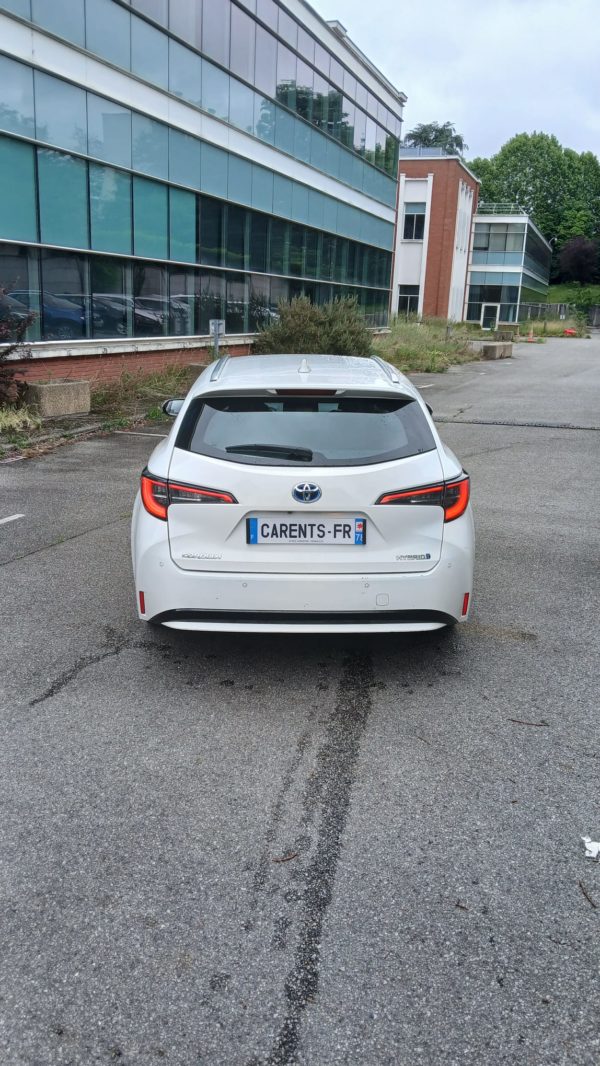 TOYOTA COROLLA TOURING SPORTS BREAK HYBRIDE Essence 122CH Dynamic Business TVA récupérable - 10/2020 – 150 659 KM – 1ère MAIN – Image 10