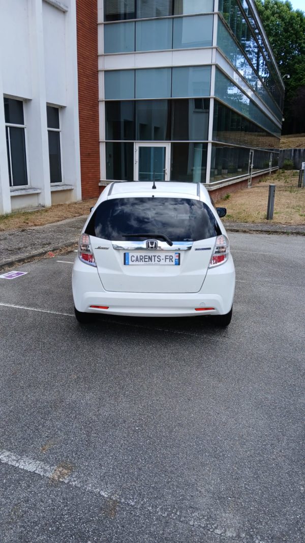 HONDA JAZZ HYBRIDE Essence 1.3 I-VTEC + IMA  LUXURY BOITE AUTO CVT – 03/2012 – 188 275 km – Image 10