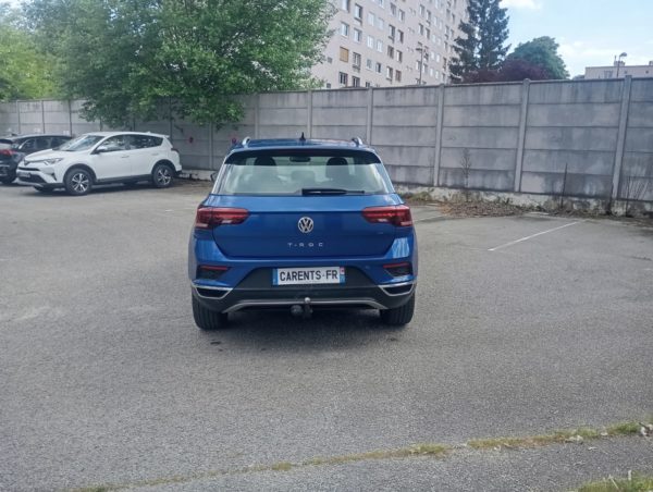 T-ROC Essence 1.5 TSI 150CV EVO CARAT Boite Automatique   03/ 2020 – 199 692 KM – 1ére main - TVA récupérable – Image 8