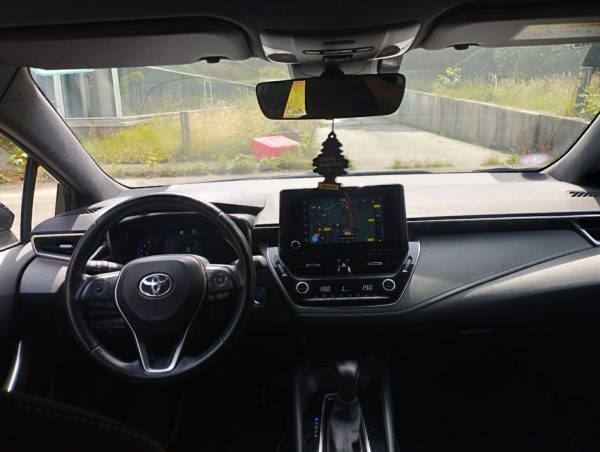 COROLLA BERLINE Hybride Essence 122H DYNAMIC BUSINESS  02/2022 - 135 691 km -TVA récupérable -1ère main – Image 8