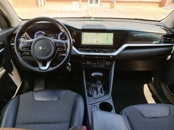 NIRO Hybride Rechargeable 1.6 GDI 141 CV BOITE AUTO – 03/2021 - 132 679 km - TVA récupérable – 1ère main – Image 11