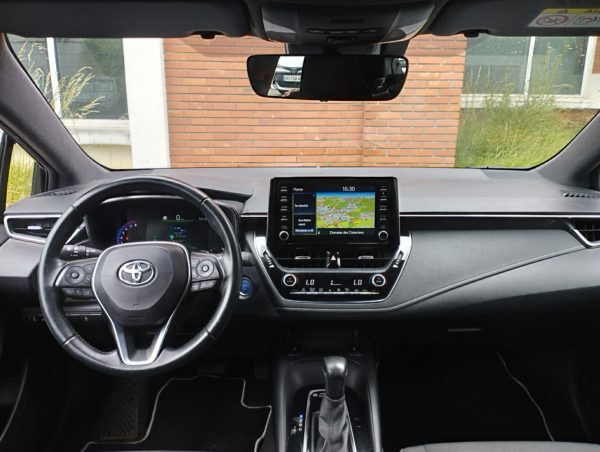 TOYOTA COROLLA BERLINE Hybride Essence 184 CH DYNAMIC BUSINESS + Stage Academy MY21 - 06/2021 -142 941 km- TVA récupérable – Image 11