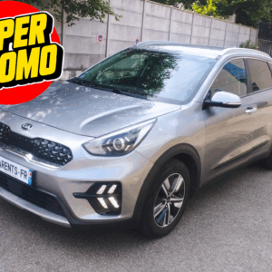 NIRO Hybride 1.6 GDI 105ch ISG + Electrique 43.5 ch ACTIVE BUSINESS DCT6 MY22 - 12/2021 – 136 428 KM - TVA récupérable 1 ère main