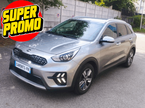 NIRO Hybride 1.6 GDI 105ch ISG + Electrique 43.5 ch ACTIVE BUSINESS DCT6 MY22 - 12/2021 – 136 428 KM - TVA récupérable 1 ère main