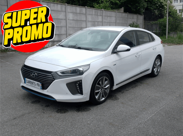 IONIQ Hybride Essence 141CH CREATIVE    10/2018 – 84 773 km -