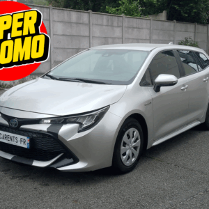 COROLLA TOURING SPORTS BREAK HYBRIDE Essence 122CH Active MY 21 - Boite Automatique - 1ére main -  TVA récupérable - 10/2021 – 164 246 KM