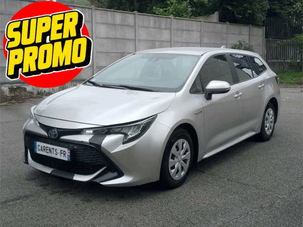 COROLLA TOURING SPORTS BREAK HYBRIDE Essence 122CH Active MY 21 - Boite Automatique - 1ére main -  TVA récupérable - 10/2021 – 164 246 KM