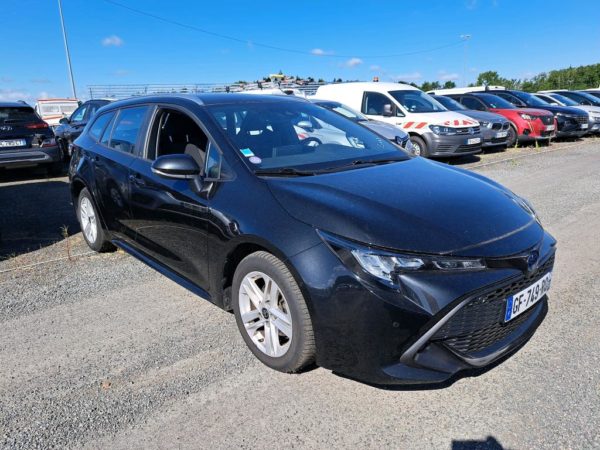 COROLLA TOURING SPORTS PRO BREAK HYBRIDE Essence 122CH Dynamic Business avec Support Lombaire – 04/2022 – 156 888 km - TVA récupérable – 1ere main – Image 6